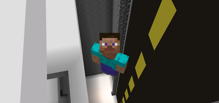 Reverse Dropper PE Minecraft map