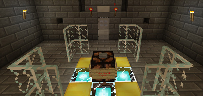 SAW Horror Minecraft map