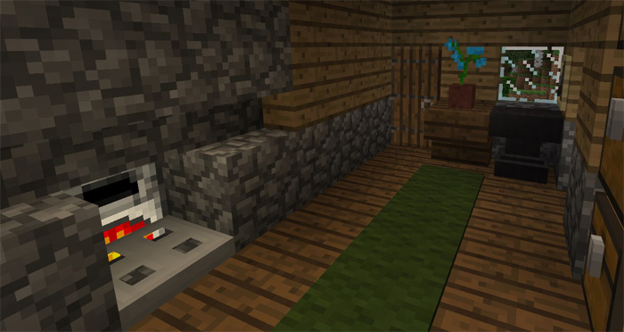 Simple Starter House Minecraft map