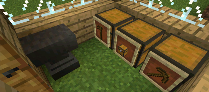 SpawnEgg House (1.0.6+ Only!) Minecraft map
