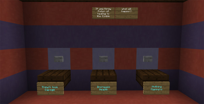 The 50 Trivia Questions Minecraft map