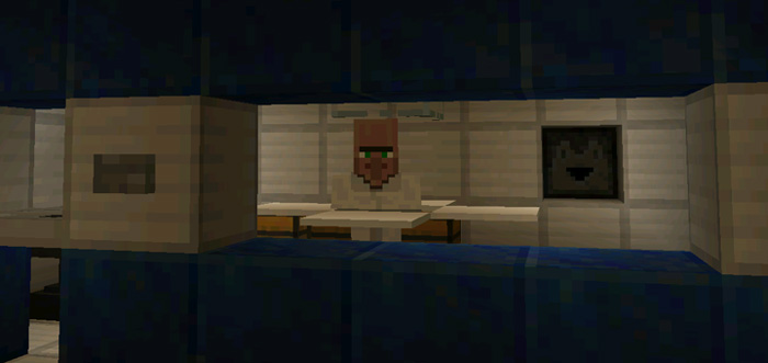 The Evil Z-cientist Minecraft map