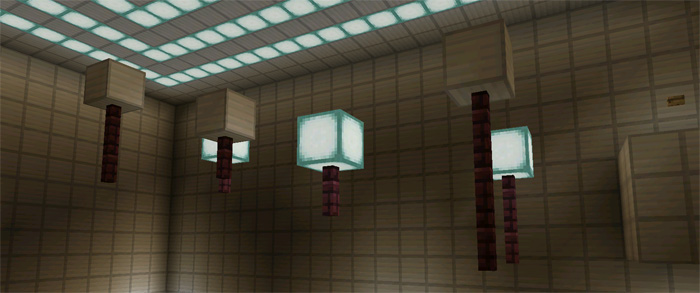The Experiment 1 Minecraft map