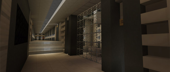 The Subterranean Facility Minecraft map