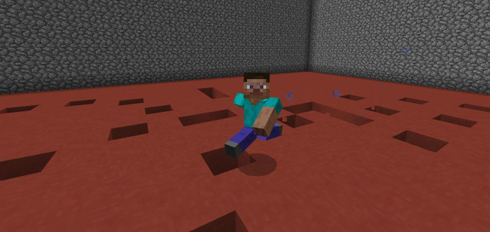 TNT Run Minecraft map