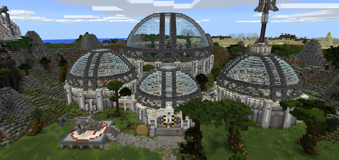 DanTDM’s Lab (Infinite World) Minecraft map