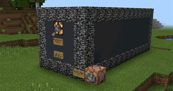 Industrial Machines (Command Blocks) Minecraft map
