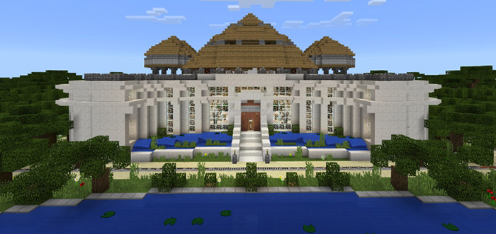 Jurassic Park (Sneak Peak) Minecraft map