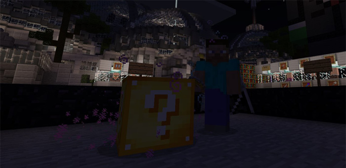 Lucky Block Challenge Minecraft map