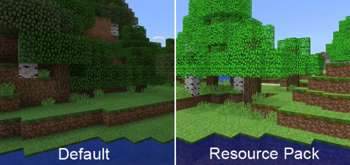 Nostalgia-Craft Alpha PE Minecraft texture pack