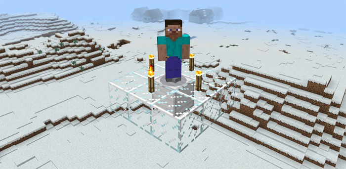 OpenBlock Elevator Minecraft map