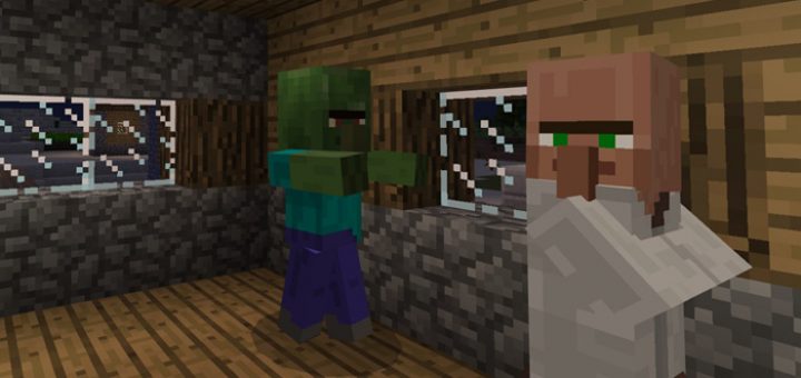 Original Zombie Villagers Resource Pack Minecraft texture pack