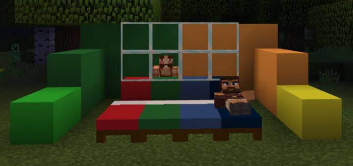 Plain Colors Texture Pack Minecraft texture pack