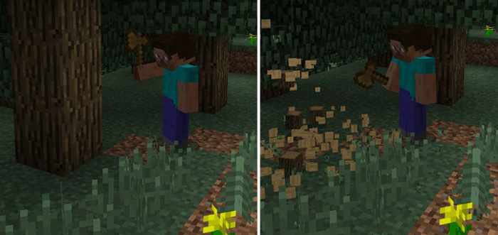 Realistic MCPE Mechanics Minecraft map