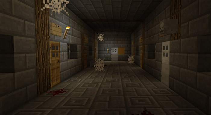 Sarah’s Curse Minecraft map