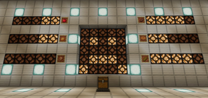 The Hungry Bot Minecraft map