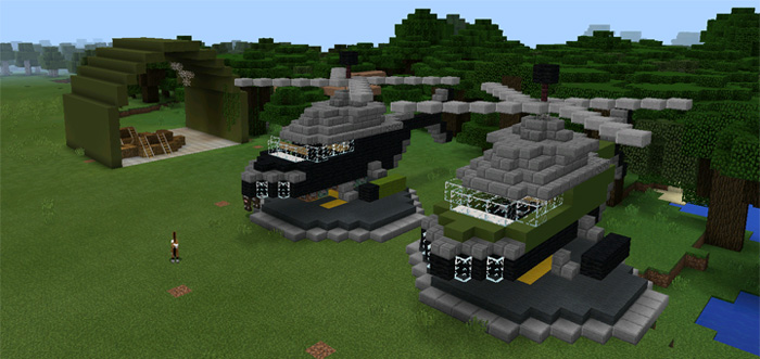 The Missing Gem(Only 1.1.0.4+!) Minecraft map