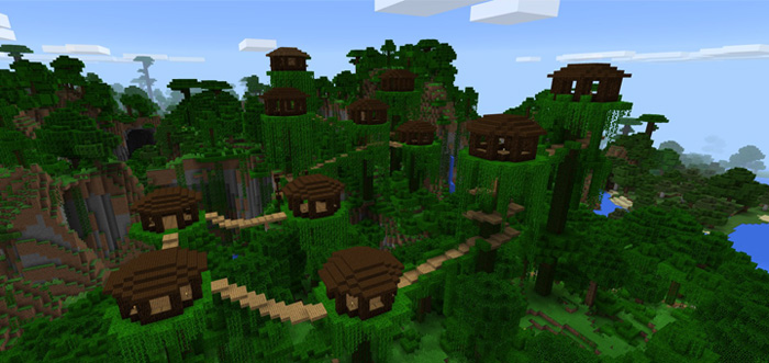TreeHouse Minecraft map