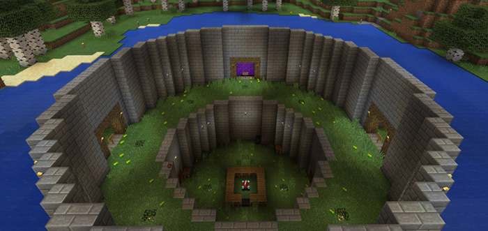 Ultimate Survival Base Minecraft map