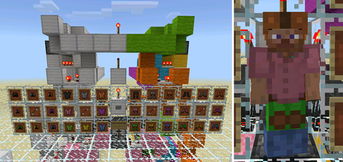 10 Advanced Redstone Creation (1.1.0.9+ Only) Minecraft map