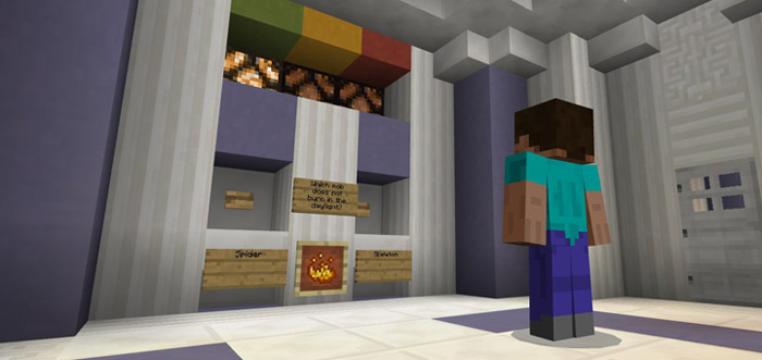 10 Second Trivia Two Minecraft map
