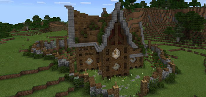 A Good Survival House Minecraft map