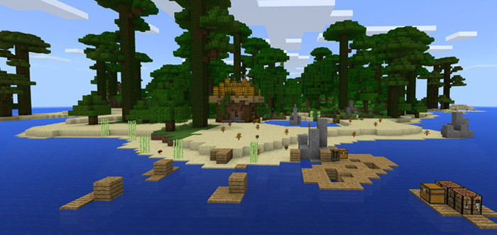 Akkumuna Minecraft map
