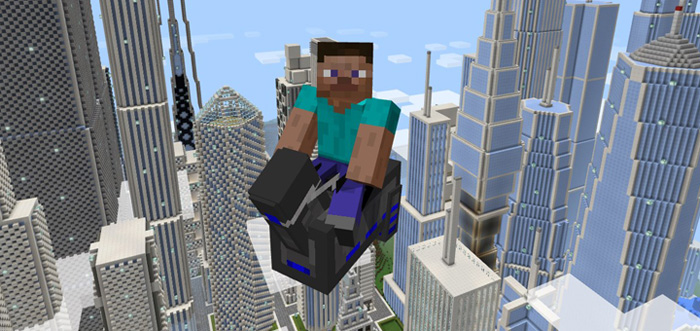 Alex’s Hover Bikes Addon Minecraft addon