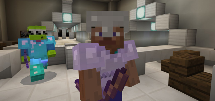 Alien Escape Minecraft map