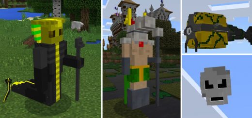 Ancient Creatures Addon Minecraft addon