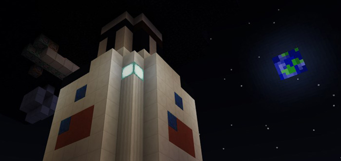 Apollo 18, Return to the Moon! Minecraft map