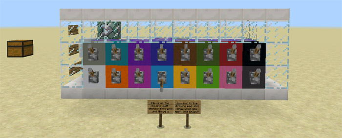 Basic Paint (1.1.0.9+ Only) Minecraft map
