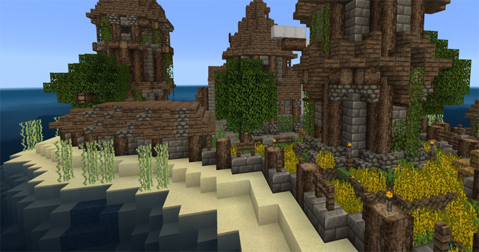 Beyond the Lands Minecraft texture pack