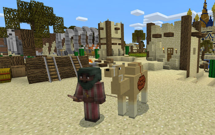 Camel Addon Minecraft addon
