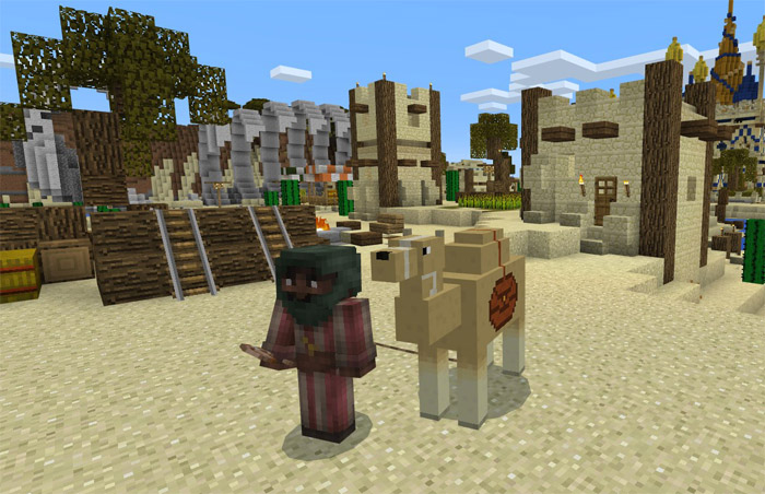 Camel Addon Minecraft addon