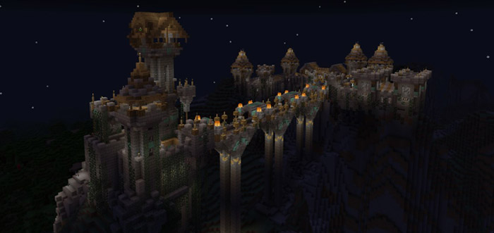 Castle Adventures Minecraft map