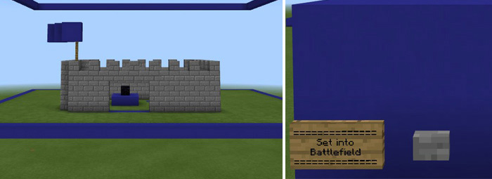 Castle War Minecraft map