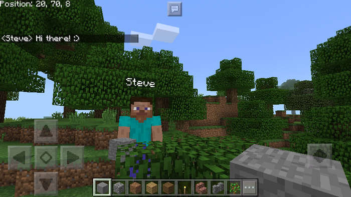 ChatCoords Resource Pack Minecraft texture pack