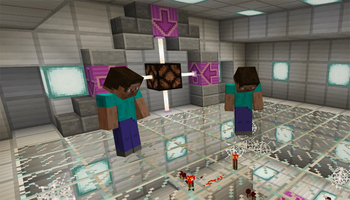 Circuit Friends Minecraft map