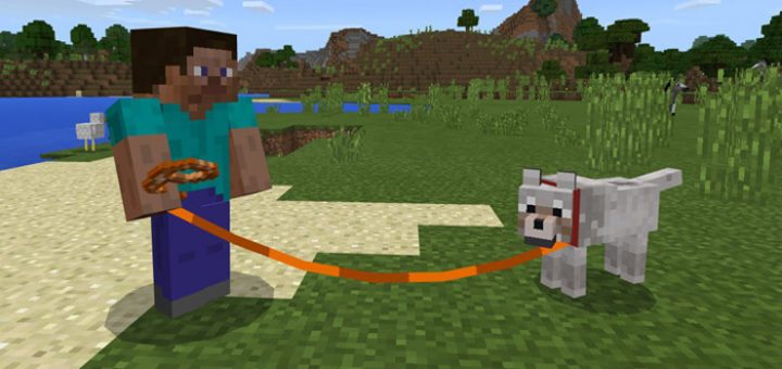 Colored Leads Resource Pack Minecraft texture pack