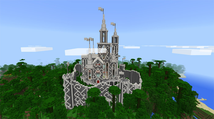 CompaCastle Minecraft map
