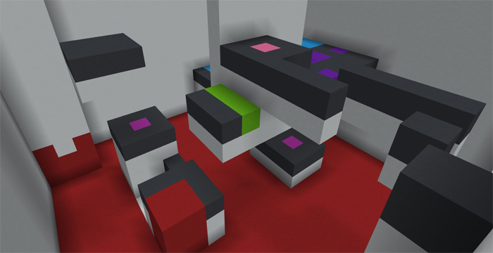 Concrete Parkour Minecraft map