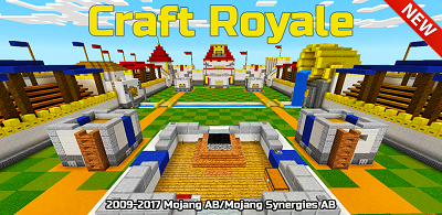 Craft Royale MCPE Minecraft map
