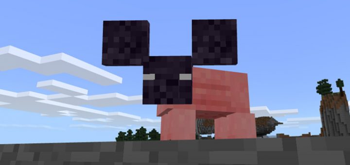 Deadmau5 Pig Resource Pack Minecraft texture pack