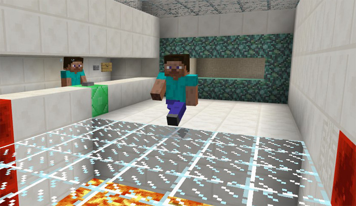 Deathrun Minecraft map