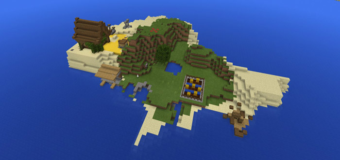 DelisoJan’s Island Tycoon Minecraft map