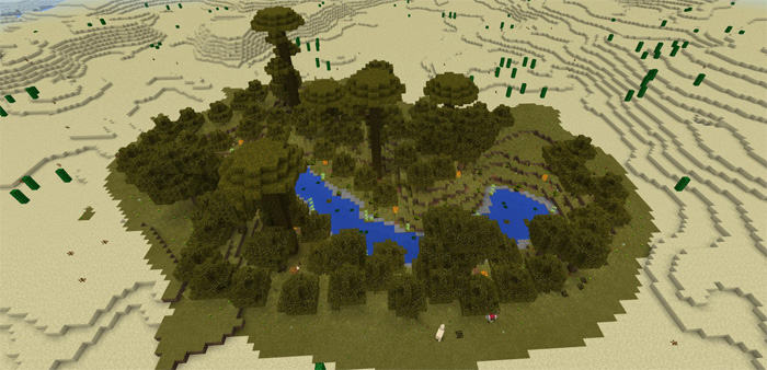Desert Oasis (Concept) Minecraft map