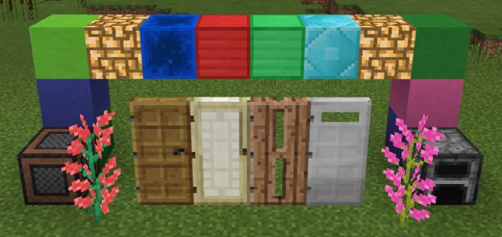 DS Advance PE Texture Pack Minecraft texture pack