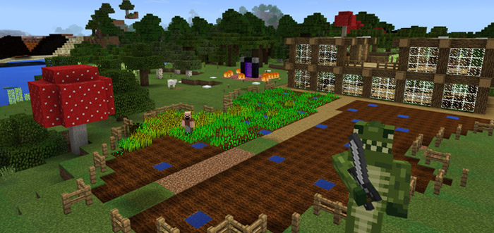 EckoSoldier’s Let’s Play World Minecraft map