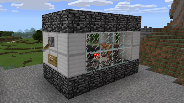 Electric Furnace (Command Block) Minecraft map